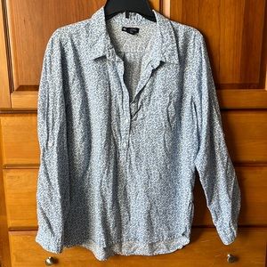 Gap Women’s Floral Cotton Tunic Top